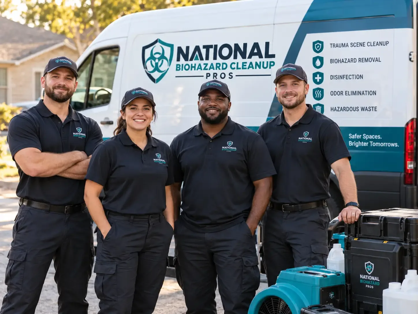 Biohazard Cleanup company in Midlothian, TX