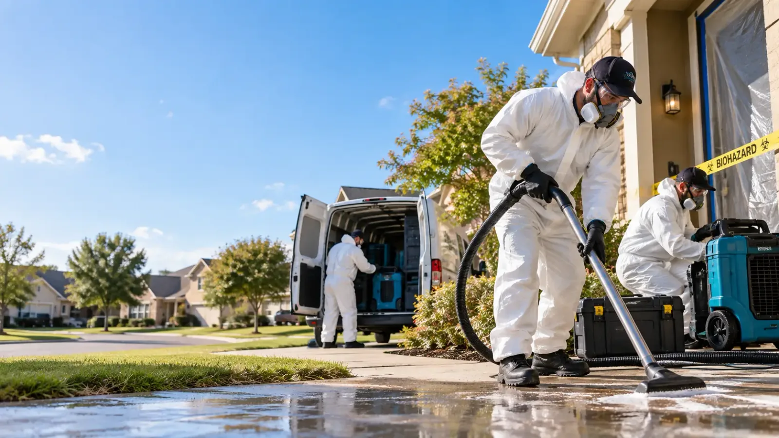 Biohazard Cleanup in Midlothian, TX